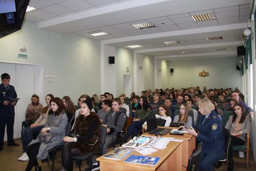 В УФСИН России по Ульяновской области прошел День открытых дверей для выпускников
