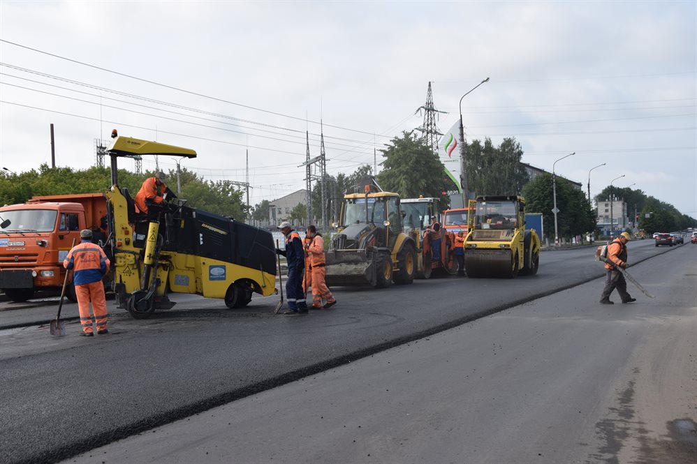19 автомобильных дорог отремонтируют в Ульяновске в 2020 году