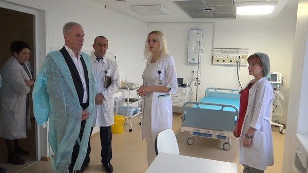 Современный хирургический комплекс открыли в Ульяновске
