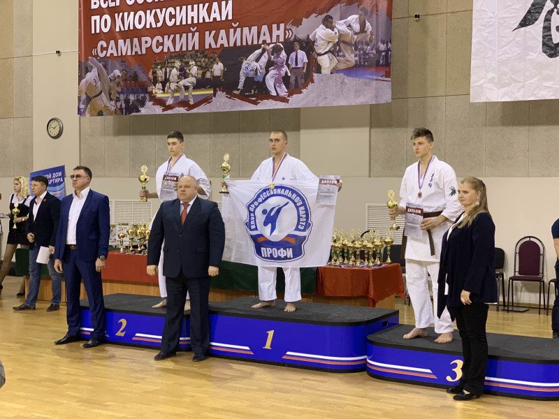 Ульяновские спортсмены победили на всероссийских соревнованиях