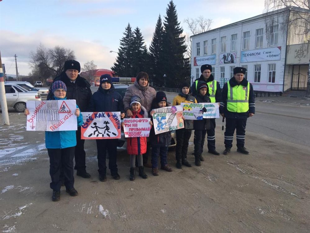 В Ульяновской области пройдёт акция «Юный пешеход»