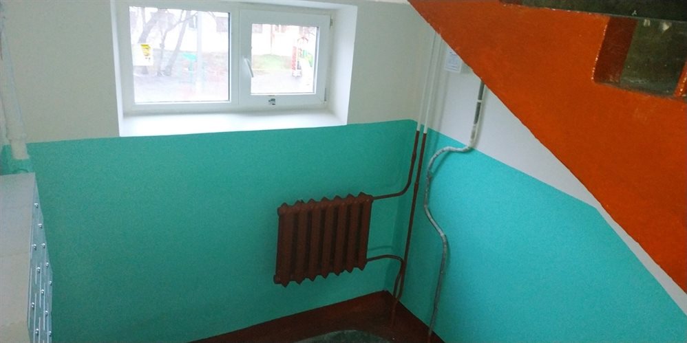 В Ульяновске реализуют пилотный проект по ремонту подъездов многоквартирных домов