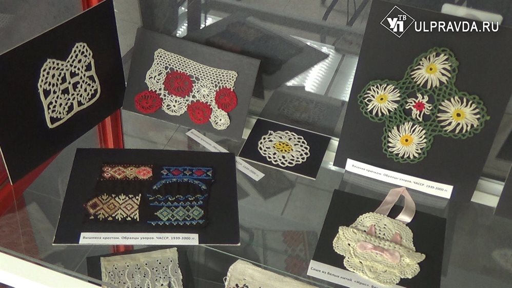 Уникальные кружева и старинные вышивки представлены в Доме-музее Ленина
