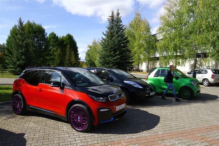 4000 электромобилей приедут в Ульяновскую область