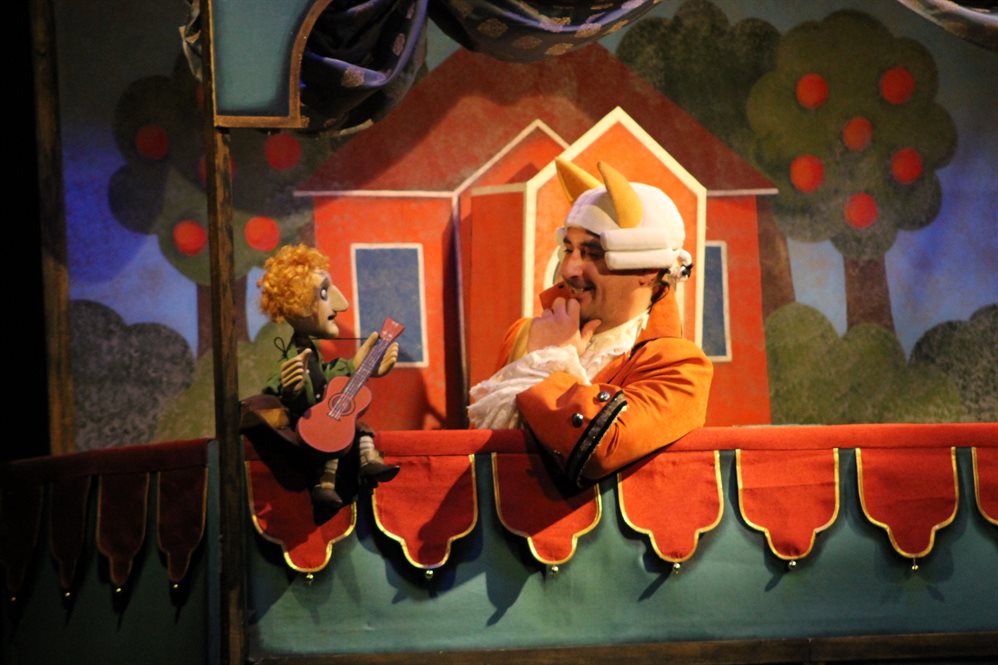 «Большие гастроли» Государственного театра кукол Удмуртской республики в Ульяновске прошли с успехом