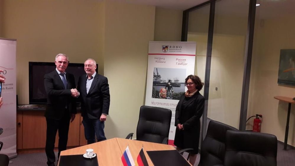 Торгово-промышленная палата Ульяновской области  договорилась с Торговой палатой Гамбурга помогать нашим предпринимателям