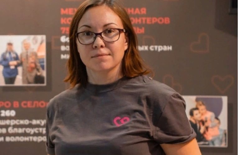 Волонтер из Ульяновской области получила федеральную награду