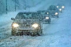 Ульяновских водителей предупреждают о дожде со снегом и гололедице на дорогах