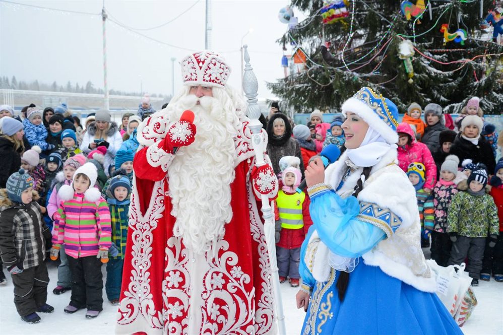 В Ульяновске откроются ёлки и пройдут новогодние шоу-программы