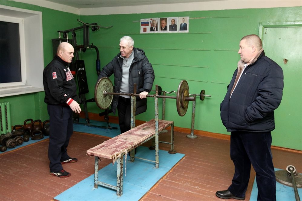 Спортивный зал отремонтируют в Тетюшской средней школе