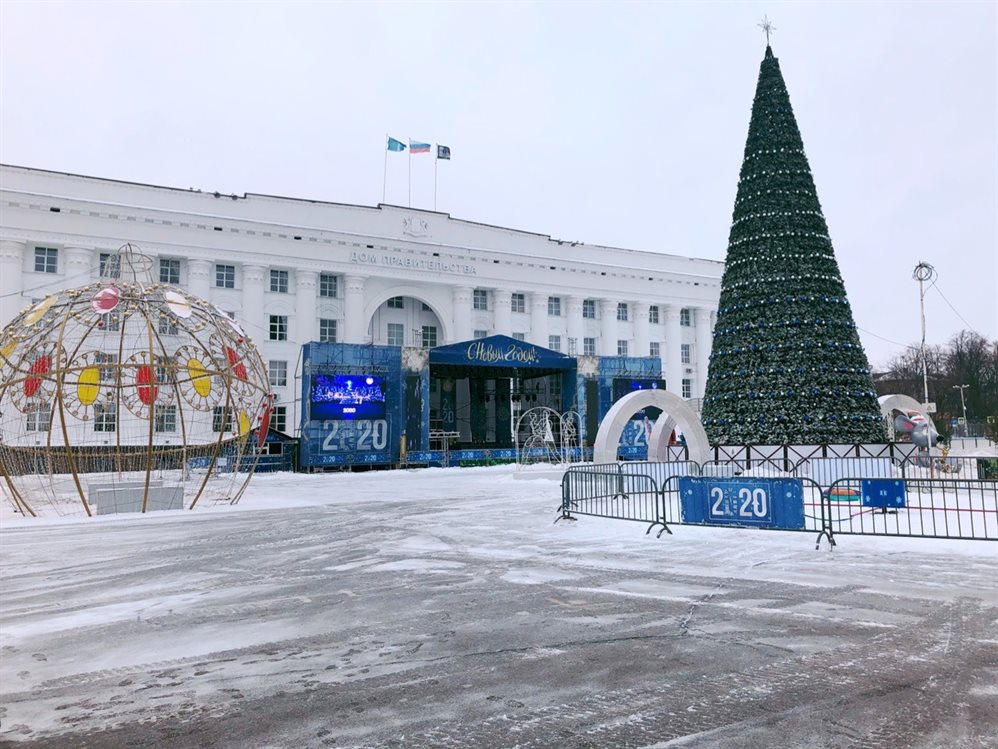 Соборная площадь ульяновск фото