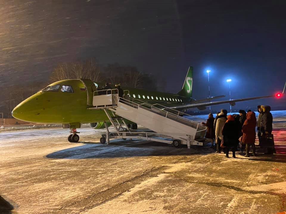 По небу в Питер и Новосибирск. В ульяновском аэропорту запустили новые рейсы