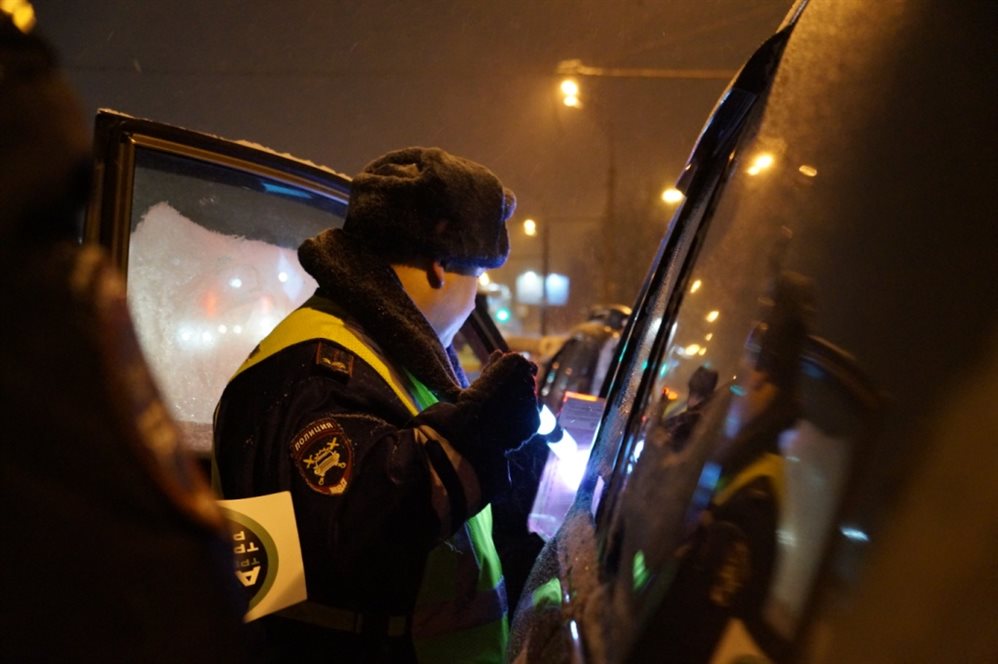 За выходные в Ульяновской области поймали 31 пьяного водителя