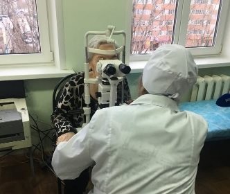 Новое офтальмологическое оборудование установили в городской поликлинике № 3 Ульяновска