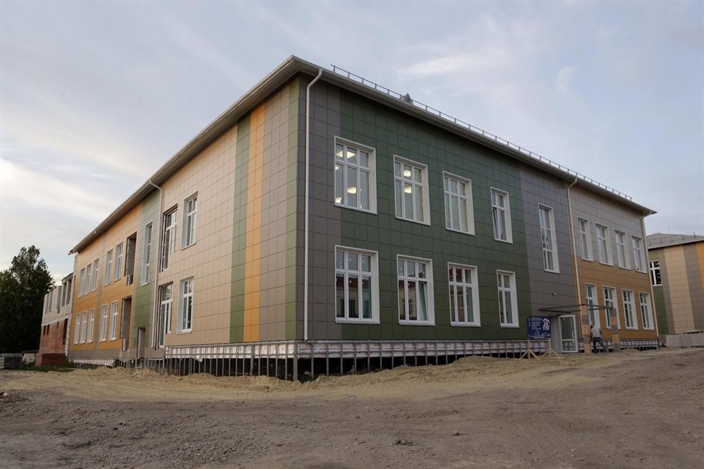 Строительство социальных объектов продолжится в Ульяновской области