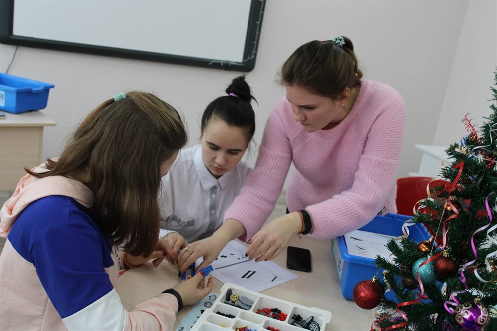 Ульяновские школьники учатся изобретать