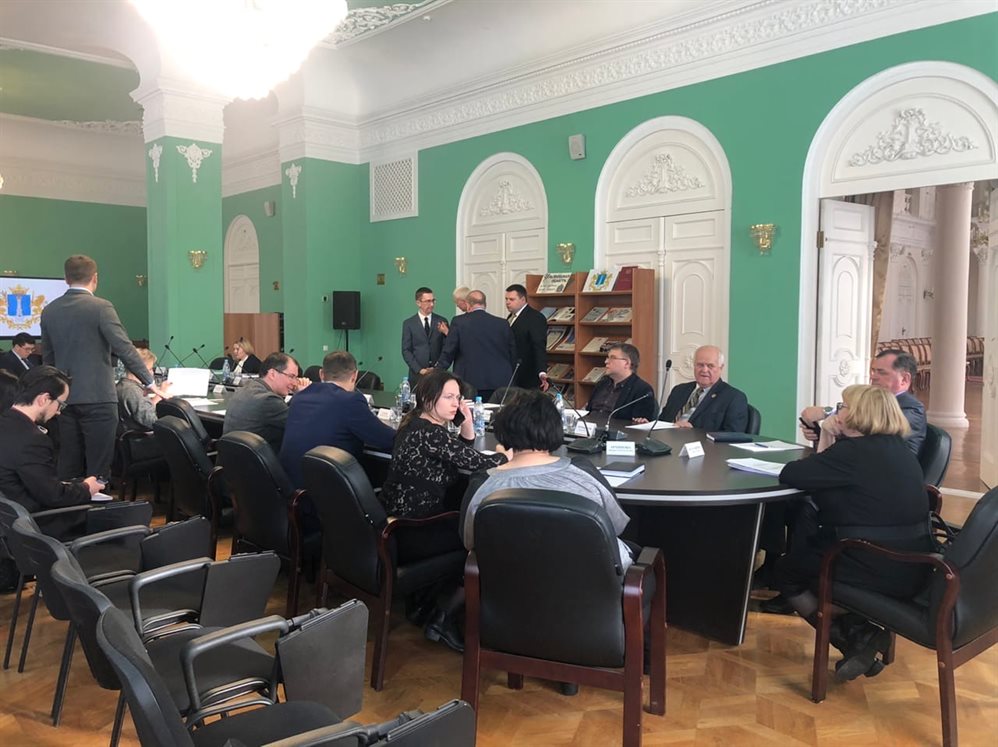 Президент НПУО выступила с предложением внести в Устав Ульяновской области положение о социальных гарантиях для населения