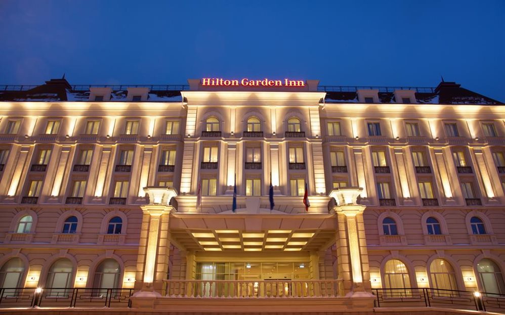 Hilton закрывается. Открывается «Ульяновск конгресс отель», но ненадолго