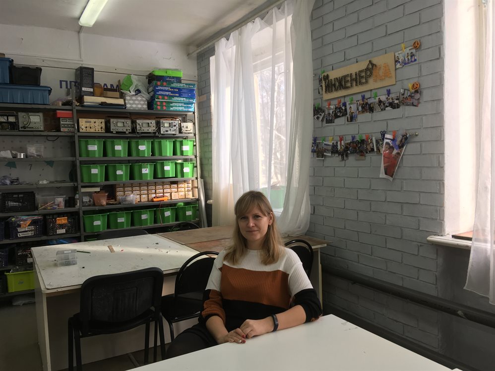 Анастасия Шлындова: Пусть дети программируют для себя игры
