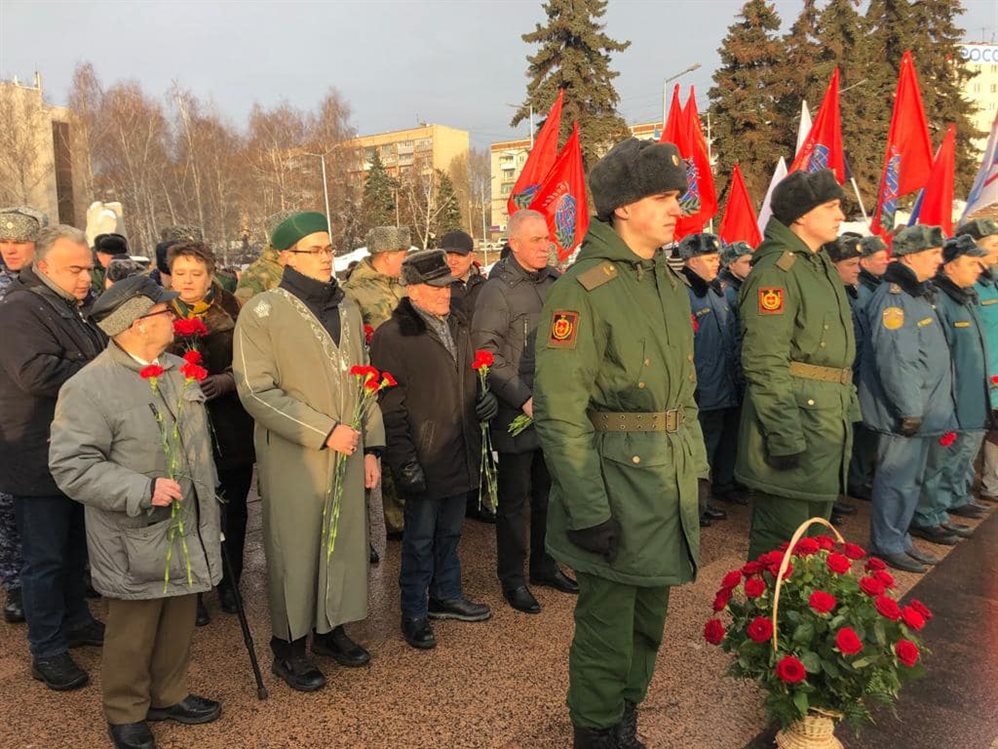 В Ульяновске вспомнили разгром фашистов в Сталинградской битве