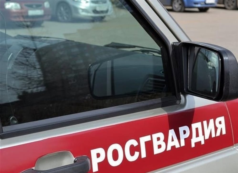 В Димитровграде сотрудники Росгвардии задержали подозреваемого в угрозе убийством