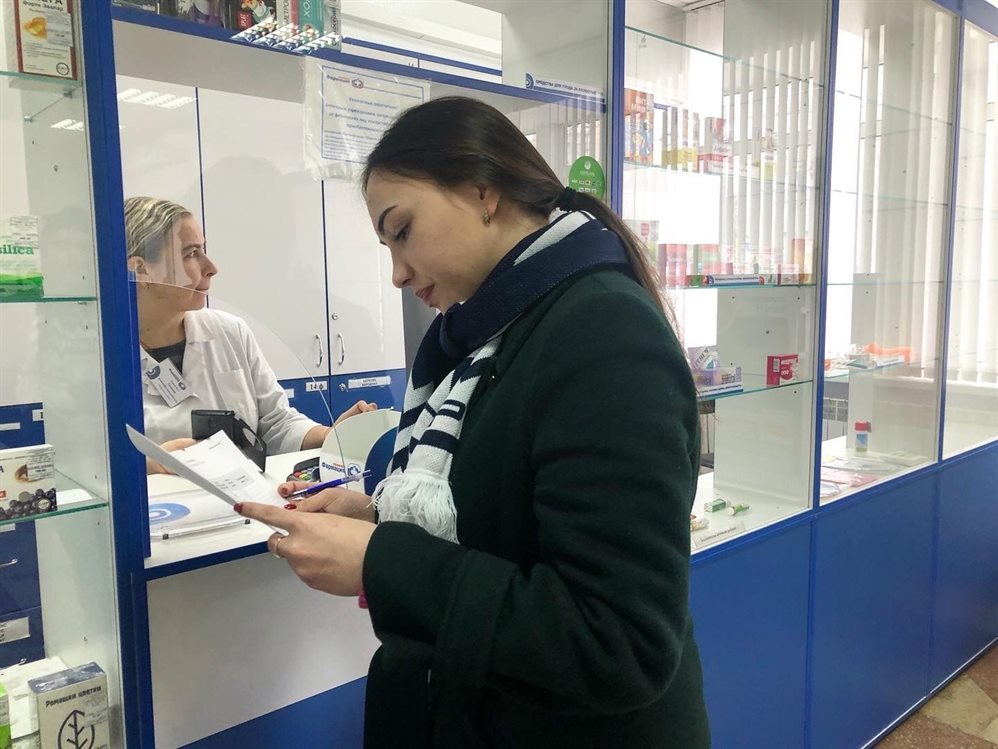 Цены на медицинские маски в аптеках Ульяновска и Димитровграда проверил «Народный контроль»