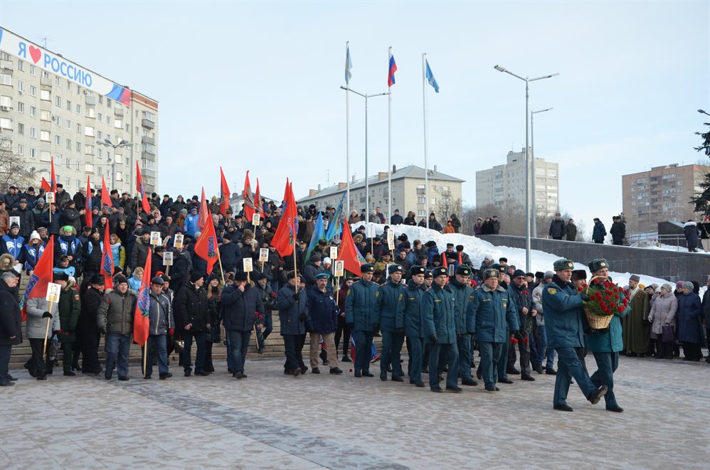 В Ульяновске вспомнили россиян, исполнявших служебный долг за пределами Отечества