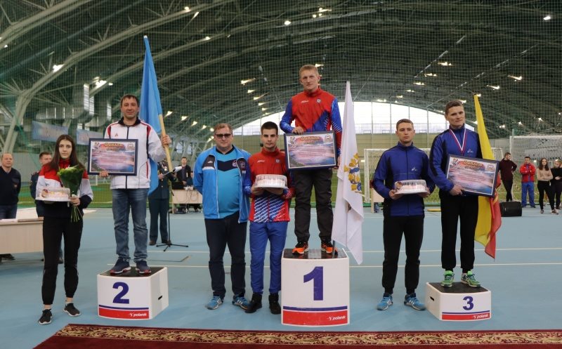 Ульяновцы взяли серебро соревнований по пожарно-спасательному спорту