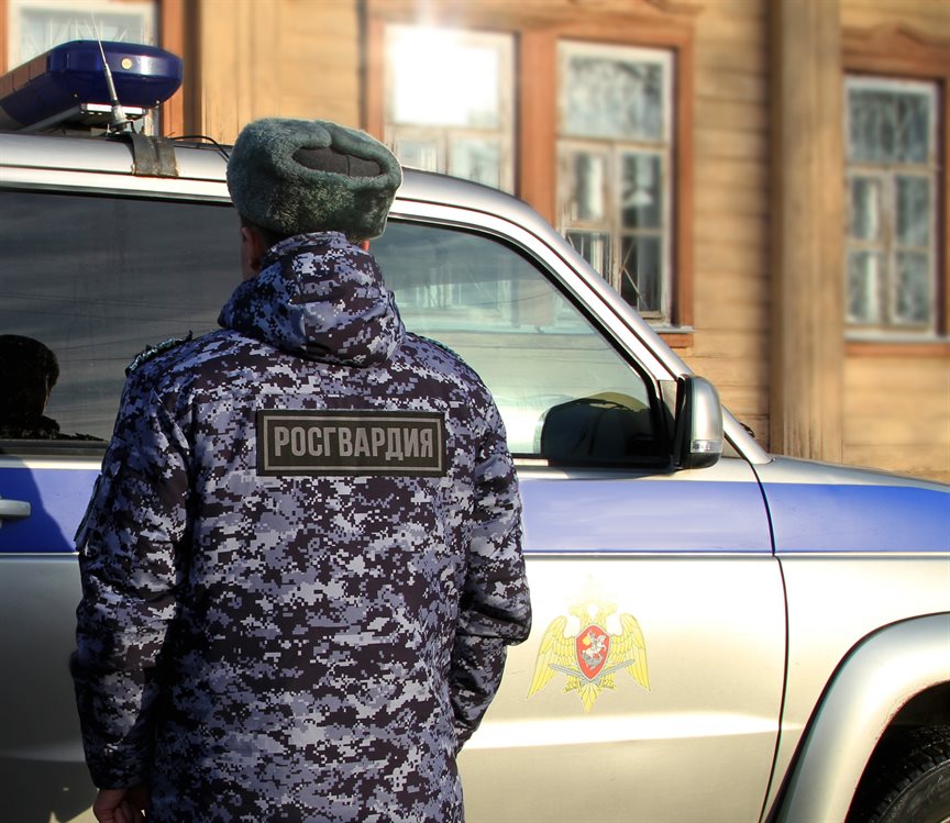В Ульяновске сотрудники Росгвардии задержали подозреваемых в краже из гипермаркета