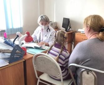 В Ульяновской области «лучшие врачи» осмотрели 383 ребёнка