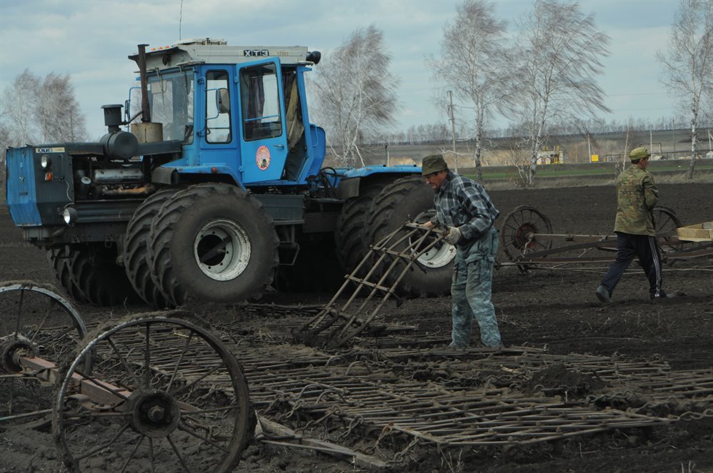 Семена, техника, минудобрения. Ульяновские аграрии готовятся к посевной