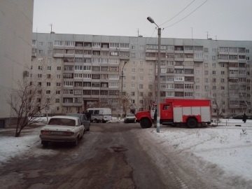 В Заволжье сгорела жилая квартира
