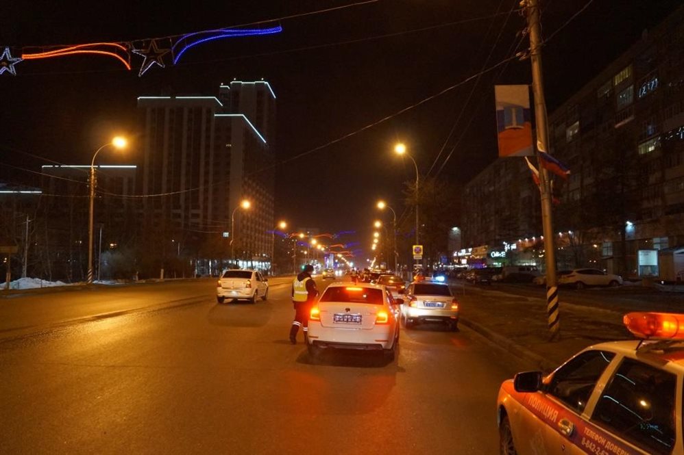 64 пьяных водителя поймали в Ульяновской области за выходные