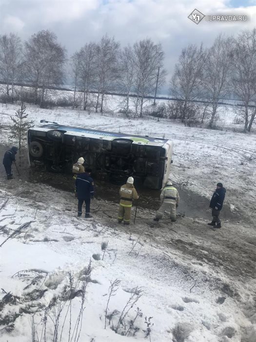 В ДТП в Кузоватовском районе пострадали не 9, а 8 детей