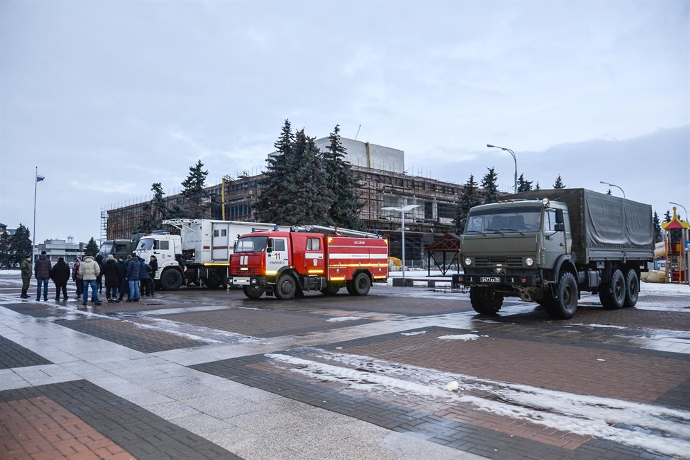 Ульяновские спецслужбы обезвредили «политических террористов»