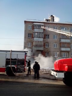 В Димитровграде в многоэтажке сгорела двухкомнатная квартира