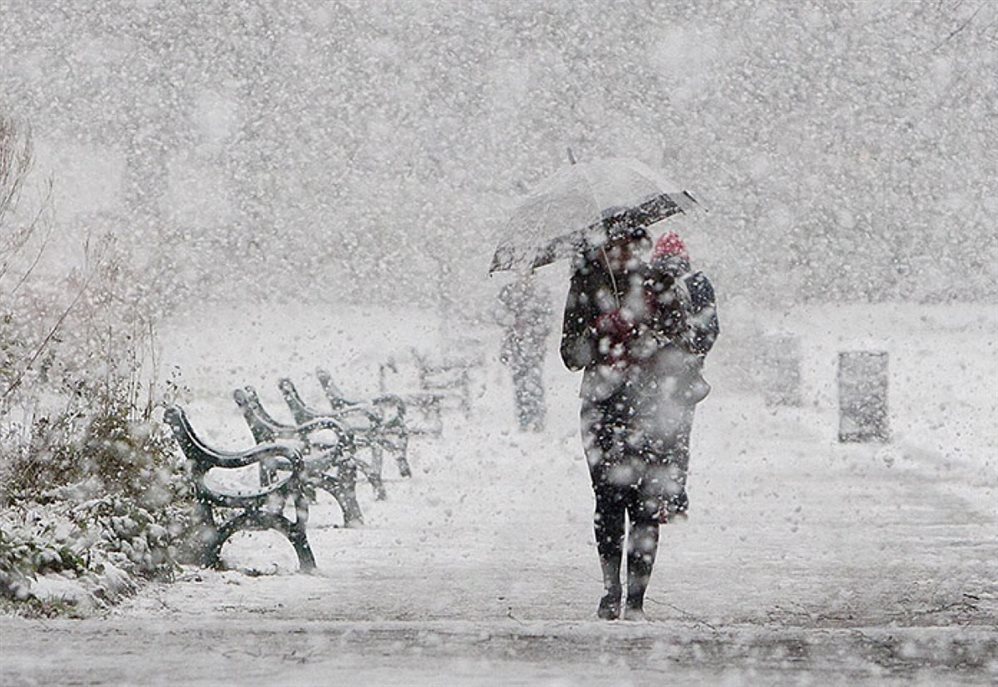 Ульяновскую область накроет сильный снегопад
