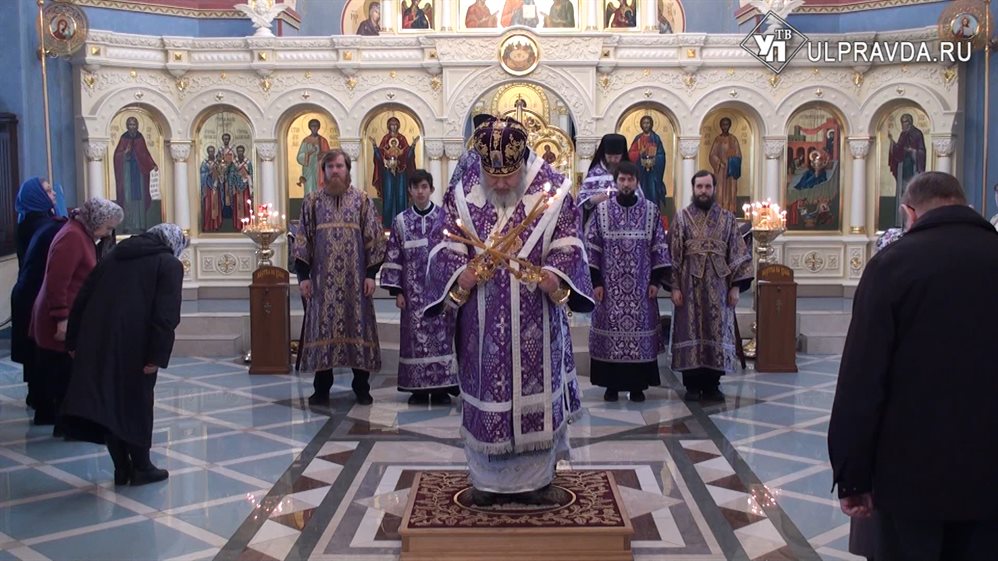 Епископ Барышский и Инзенский Филарет отметил годовщину посвящения в священнослужители