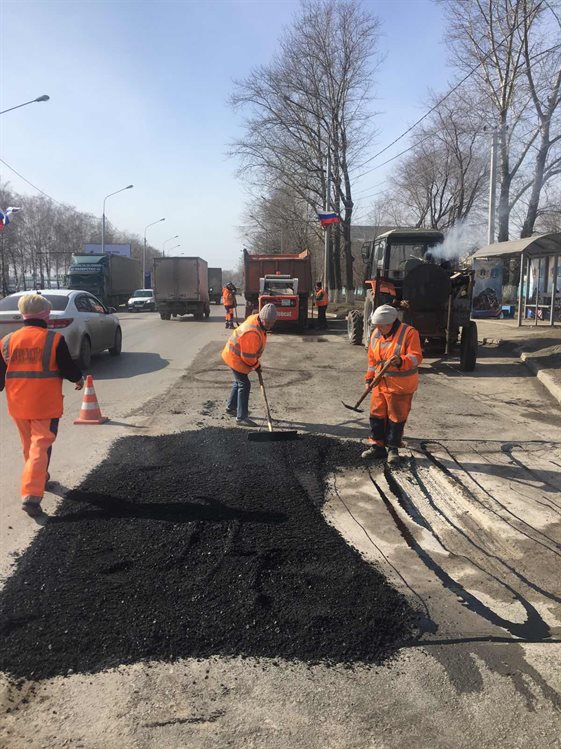 До 15 апреля в Ульяновске отремонтируют 54 улицы