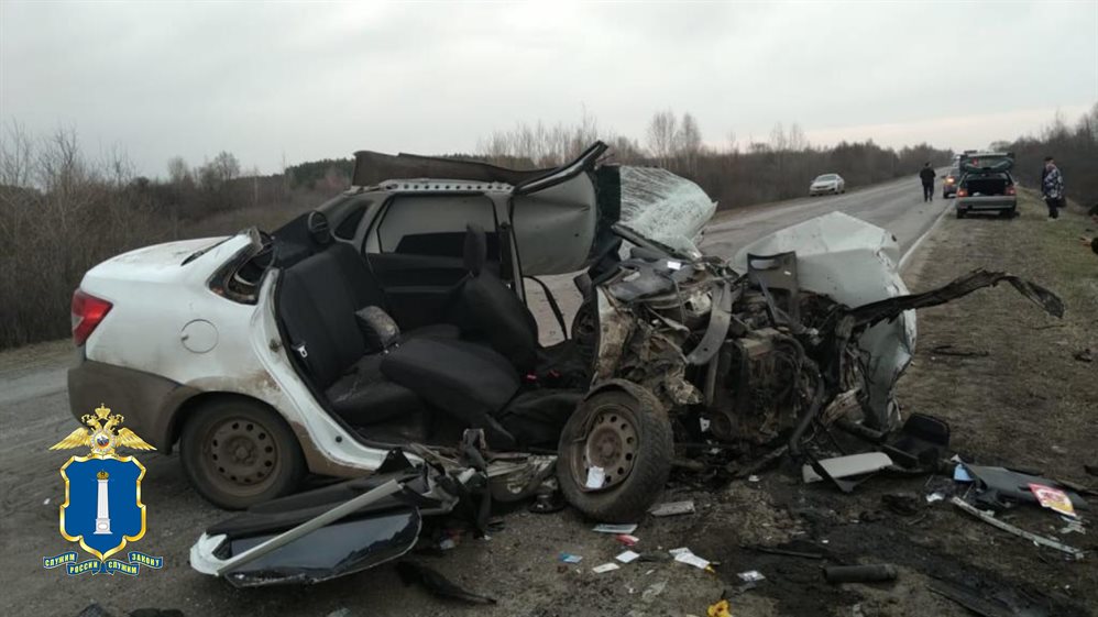 Пострадали два человека. Подробности аварии на трассе Ульяновск - Самара