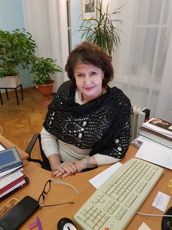Ольга Даранова: «Поправки в Конституцию придают культуре статус ключевых ценностей»