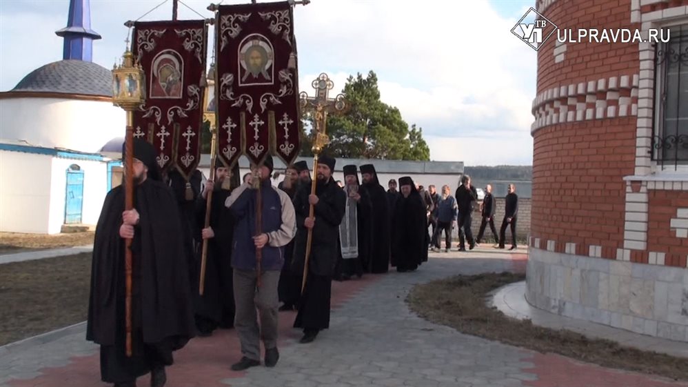 Священнослужители Ульяновской области молятся о здравии россиян