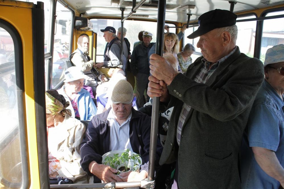 С 18 апреля в Ульяновске начнет курсировать транспорт в направлении садовых товариществ
