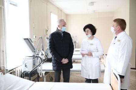Порядка 500 миллионов рублей направлено на подготовку больниц региона к возможному распространению коронавируса