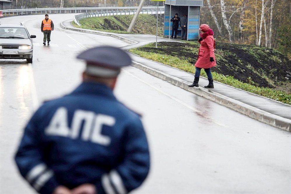 В Ульяновской области за неделю пешеходы 262 раза нарушили ПДД
