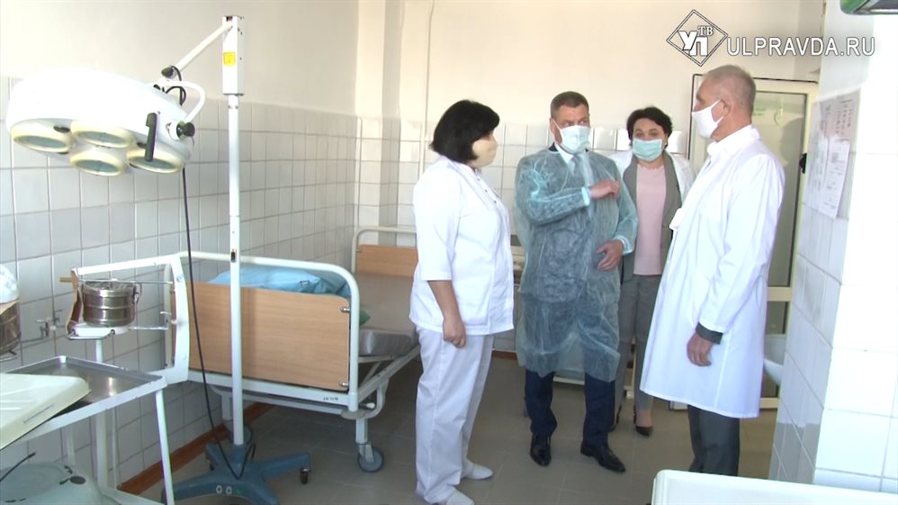 Роддом на Сурова перепрофилирован. В Ульяновске смогут оказать помощь беременным женщинам с коронавирусом