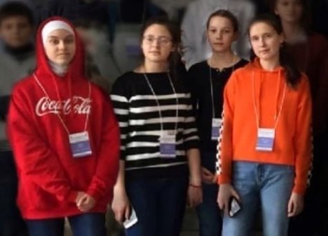 ПоЛУЧИ! Ульяновские школьницы придумали, как победить коронавирус