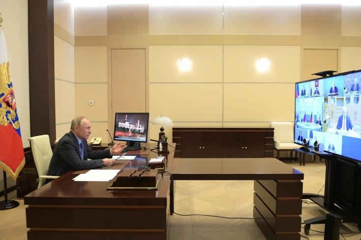 Путин вновь обратится к населению РФ в 16.00 по ульяновскому времени