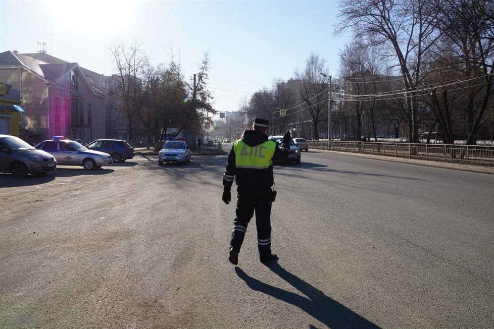 В Ульяновской области почти 3,5 тысячи пешеходов нарушили правила дорожного движения