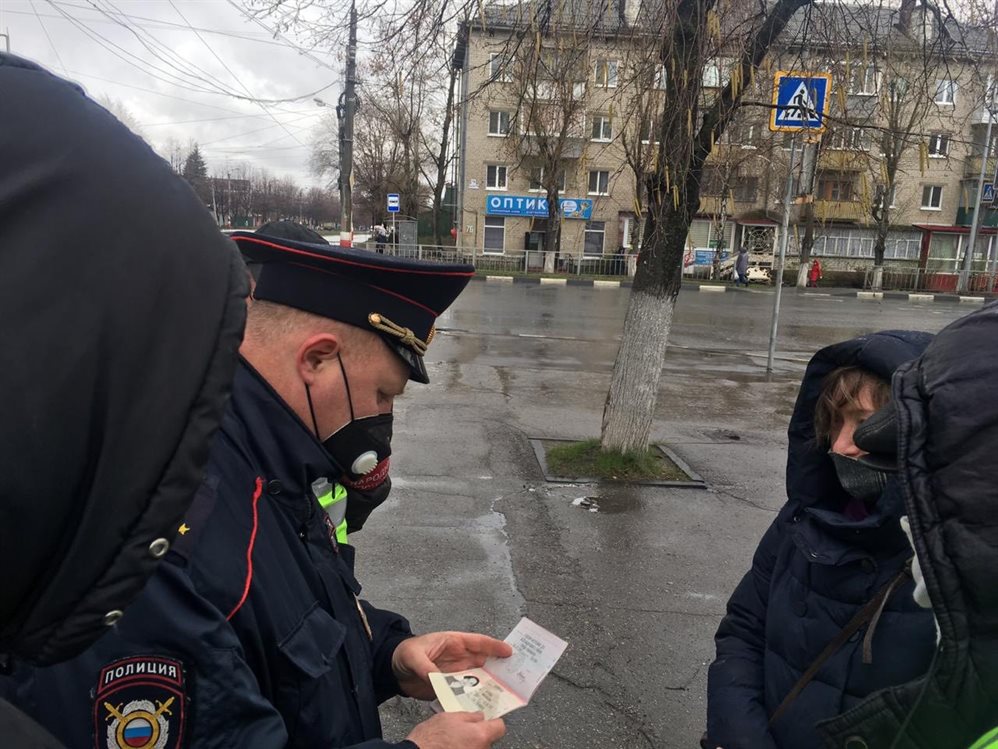 Административные протоколы за нарушение режима самоизоляции начали составлять в Ульяновске